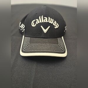 Callaway‎ FT Fusion Black And Whitw Unisex Adjustable Hat